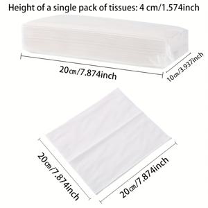 TEMU 3000장 3겹 두꺼운 종이타월 - 목재 펄프, 가정용 및 상업용/손님방용 멀티롤 대량 박스 - 내구성 있고 흡수력 좋은 저렴한 가격