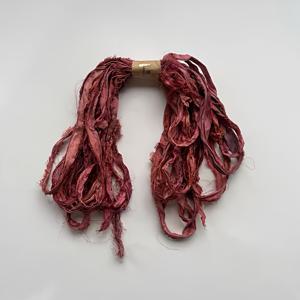 TEMU 수제 네팔 타이다이 로프 - 꽃꽂이, 부케, DIY 공예, 선물 포장에 적합한 섬유 공예 리본 - 색상 (수입품)