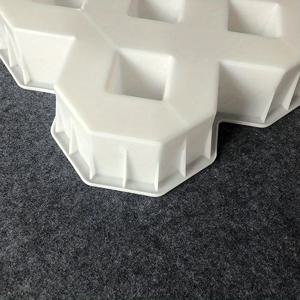 TEMU 정사각형 포장재 몰드 - 주차장 집 마당 정원 길 콘크리트 플라스틱 벽돌 몰드, 재사용 가능, 포장도로 보도대 바닥 타일 몰드, 공원 건축 액세서리, 사용하기 쉬움