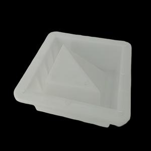 TEMU 1pc 현대 아세틱 플라스틱 세멘트 벽돌 몰드 - DIY 정원 및 마당 벽 건축 도구, 빈 벽돌 건축 디자인, 내구성 및 사용하기 쉬운 창의적인 프로젝트, 현대 건축, 쉬운 릴리스 소재