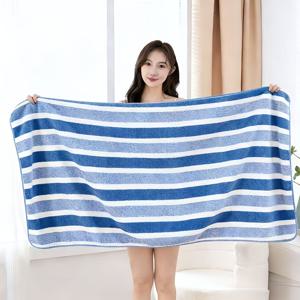 TEMU 1개 고흡수력 목욕타월 - 빠른 건조, 가벼운 무게, 성인용, 수영장, 여행, 스파, 체육관, 욕실 - 초고급 부드러운 목욕타월 - 홈, 캠핑, 크루즈에 이상적 - 핑크/, 블루/, 브라운/ 색상 - 욕실 필수품, 트로피컬 디자인