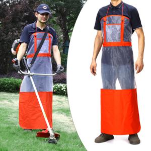 TEMU 풀 커버리지 가드닝 앞치마 - 통기성 메쉬와 포켓, 조절 가능한 허리 디자인, 잔디 깎기, 정원 작업, 조경 미화에 적합 - 남녀공용 내구성 강한 야외 앞치마, 튼튼한 구조, 오래 지속