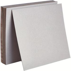 TEMU 20장 두꺼운 칩보드 시트, 무거운 종이 카드보드 DIY 공예 북보드 바인더 보드, 책 제본 커버, 앨범 커버, 박스 만들기용