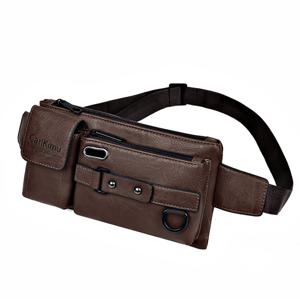 TEMU 남성용 가슴 가방 - 봄, 여름용 다용도 단색 가슴 및 허리 가방, 다중 포켓 및 지퍼 잠금 장치 특징, 캐주얼 스포츠, 하이킹 및 일상 사용에 적합, 휴일 선물로 완벽