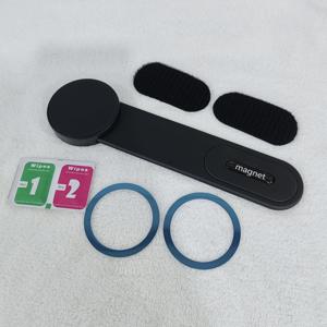 TEMU 분리 및 구부릴 수 있는 알루미늄 합금 팔 자동차 휴대폰 거치대 - 모든 차량에 적합, 블랙, 할로윈 및 크리스마스 완벽한 선물, 내구성이 뛰어나고 스타일리시한 디자인, 차량용 휴대폰 거치대