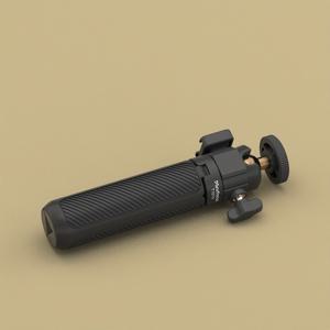 TEMU 360° 회전 볼 헤드가 있는 확장형 카메라 삼각대, 멀티펑셔널 셀피 스틱, 4단계 조절, 콜드슈 마운트, ABS 소재, 사진 및 영상 촬영에 적합 (블랙) 여행용 사진 장비 | 멀티펑셔널 카메라 마운트, 그립, 카메라 액세서리, 비디오 촬영 장비,다용도 마운트,컴팩트 디자인,경량 삼각대,다기능 그립,사진 애호가들,전문 비디오그래퍼