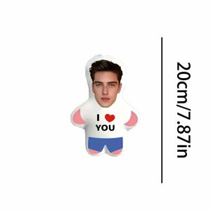 TEMU 개인 맞춤 사진 베개 - 당신의 이미지 사용, 커플를 위한 선물, 생일 및 발렌타인데이에 적합 - 침구 추가 (이미지 업로드), 긴 베개, 쿠션, 던지기 베개, 하트 모양 베개, 방 장식