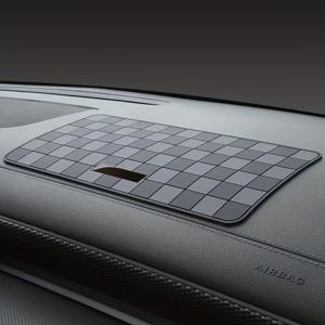 TEMU 차량 대시보드용 미끄럼 방지 패드 1개, 휴대폰, 안경, 열쇠, 전자 기기 등을 보관하기 위해 설계된 범용 스티키 매트