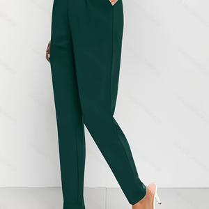 TEMU 여성용 우아한 롱 트라우저