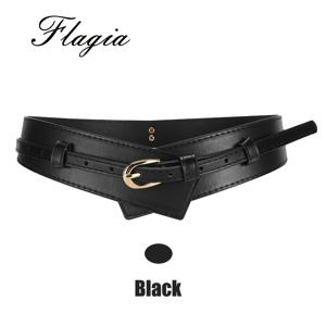 TEMU 여성 스타일 벨트, 와이드 버클 1 벨트 2 사용, 탈착식 버클 포함, 와이드/넓은 사이즈 자유롭게 변환, 다기능 빈티지 패션 벨트, 드레스/코트/ 매칭, 올 시즌 벨트 패션 액세서리, 허리 감추기