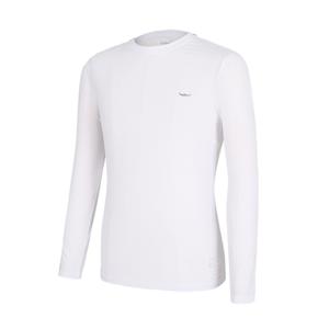 TEMU 남성 쾌적한 등판메쉬 긴팔 라운드 티셔츠 아이스백(KP41LT041M)