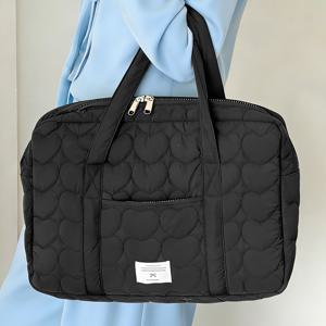 TEMU 지칸디 자수 디자인의 노트북 파우치 13-16인치 귀여운 손잡이 가방 케이스 맥북 갤럭시탭 아이패드