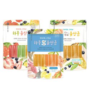 TEMU 네츄럴코어 하루 유산균 덴탈껌 12P 강아지간식