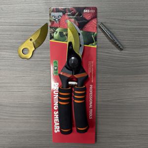 TEMU 3개 세트: 프로페셔널 가드닝 전지가위, 골든 샤프 블레이드, 스프링| 울트라 샤프 가드닝 가위, 견고한 구조 & 인체공학적 미끄럼 방지 듀얼 핸들, 헤비 듀티 가든 가위, 홈 가드닝 & 조경 디자인을 위한 가드너의 필수품