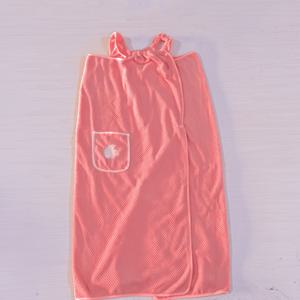 TEMU 1개 여성용 목욕 타월 랩 로브, 두꺼운 어깨 스트랩이 있는 속건성 랩 타월, 플로럴 내마모성 목욕 스커트, 가족 욕실용 흡수성 로브 랩 타월, 여성용 사우나 스커트, 스파 사우나 패키지