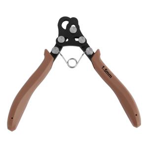 TEMU 원스텝 루프 메이커 1개 -- 주얼리 제작용으로 특별 설계, 정밀하고 일관된 1.5/2.25/3.0mm 루프 제작 및 다듬기, 18-26게이지 수제 와이어에 적합, 링 플라이어, 주얼리 플라이어, 주얼리 제작 도구, 다기능 원스텝 루프 메이커, 주얼리 제작, 목걸이 및 팔찌, 구슬 꿰기 및 매듭 짓기에 적합
