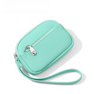 TEMU 새로운 패셔너블 여성용 립스틱 이어폰 수납 제로 지갑. 컴팩트하고 미니한 열쇠고리 펜던트. 멀티 컬러 핸드헬드 지갑. PU 고급 소프트 제로 지갑