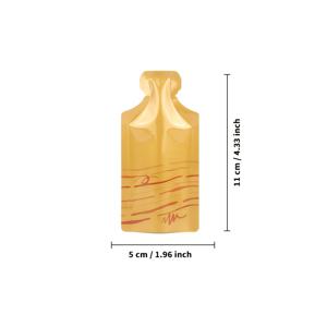 TEMU 50개 병 가방, 모양 병 가방, 액체/파우더 화장품, 크림 샘플, 제품 가방, 향수 및 파우더 포장 가방, 선물 포장 비닐 봉투