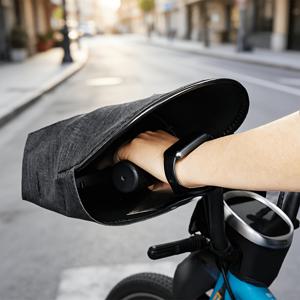 TEMU 1켤레 여름 핸들바 커버, 전기 자전거 & 자전거용 햇빛 통기성 라이딩 장갑, 범용 방풍 햇빛 가리개 핸드, 조절 가능 간편하고 스타일리시한 모델, 열 차단