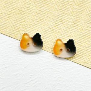 TEMU 20개입 귀여운 고양이 단추, 스웨터 및 가디건용 - 수제 고양이 아기 수지 공예 단추, DIY 공예, 스웨터 장식, 가디건 트림, 액세서리용 수제 선물용