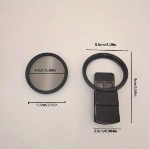 TEMU 휴대폰 사진용 편광 렌즈 필터 CPL 편광판, 반사광을 효과적으로 줄여줌, 야외, 여행, 셀카, 휴대폰, SLR카메라 외부 필터, 촬영, 셀카 보조용으로 적합