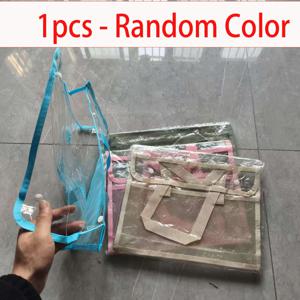 TEMU 랜덤 색상 투명 확장형 파일 보관 가방 - 사무용품용 확장형 바닥 폴더 - 사무실, 여행 및 가정 정리용 - 9가지 다양한 시나리오에 적합한 내구성 및 휴대성 파일 파우치