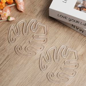 TEMU 몬스테라 식물용 플라스틱 지지 프레임, 실내 덩굴 식물 줄기 지지대, 줄기용 후크가 있는 성장 보조 장치, 식물 줄기 지지대 2개