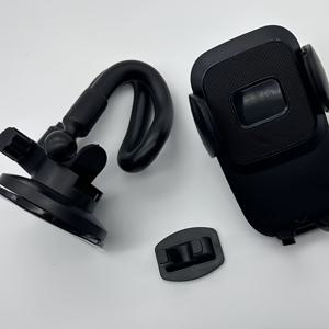 TEMU 고오징어 긴 팔이 있는 솔리드 차량 트럭 휴대폰 거치대, 산업용 흡착 컵이 있는 모바일 홀더, 흔들림 방지 안정 장치