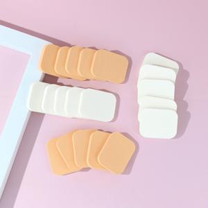 TEMU 20pcs Baopinger Non-Absorbent Flat Round Beauty Sponges - 향이 없는, 자연 라텍스, 액체 및 크림 메이크업 애플리케이션에 이상적, 바디 파우더 및 컨실러에 완벽한, 뷰티 스펀지|라운드 스펀지|자연 라텍스 스펀지