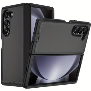 TEMU 갤럭시 폴드6 폴딩폰 케이스: TPU+ 소재, 낙하방지, 충격방지, 방진 기능 탑재