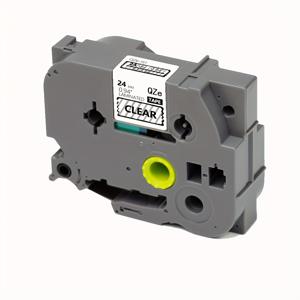 TEMU 1개입 Brother TZe-251 호환 라벨 테이프 - 24mm 혼합 색상 (블랙/화이트/레드/그린/옐로우/블루/골든/실버), Brother p\-touch 라벨 프린터용, TZE-354, TZE-355, TZE-256, TZE-257, TZE-258, TZE-260, TZE-261, TZE-262, TZE-265, TZE-266 호환