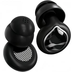 TEMU 수면 귀마개, 실리콘 귀마개, 적합, 재사용 가능한 부드러운 실리콘 귀마개, 옆으로 자는 사람/드러머/침소 방지에 이상적