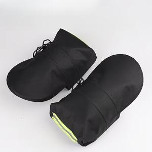 TEMU 핸들바 윈드실드 2개, 방풍 장갑, 라이딩 장갑, 자전거 및 핸들바용, 사계절용 방풍 장갑, 사이즈 조절 가능한 장갑