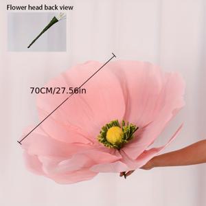 TEMU 대형 종이 아트 웨딩 장식 소품, 사진 촬영, 상업용 디스플레이 및 창문 장식용 인플루언서 소품