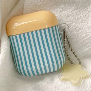 TEMU 체크 무선 에어팟 프로 2 케이스, 에어팟 3 및 아이팟 헤드폰 호환