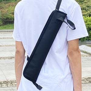 TEMU 휴대용 캔버스 드럼 스틱 (착용 가능), 소형 드럼 스틱 보관 케이스, 타악기 걸이 스틱, 걸이 스틱 홀더, 드럼 스틱 및 타악기 로드 보관용, 내구성이 뛰어나고 관리가 용이, 범용 타입