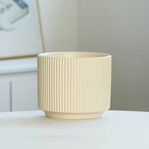 TEMU 세라믹 화분 1개, 심플한 북유럽풍 가정용 실내 사무실 책상용 나비ラン 전용화분, 통풍형 배수구 포함, 보헤미안풍, 거실, 창턱, 발코니, 야외용 화분, 식물 심기용, 털이 많은 장식용 화분, 원예 선물, 홈 데코
