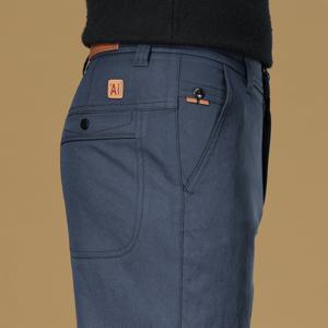 TEMU 고급 품질 남성용 정장 바지, 장지 디자인 및 마그네틱 스냅 단추 포켓이 있는 가을 스트레이트핏 레귤러 비즈니스 캐주얼 팬츠