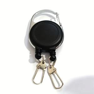 TEMU 1개 더블헤드 플라이 낚시 릴 - 컴팩트 더블헤드 릴, 라인 커터 포함, ABS 소재, 추수감사절, 크리스마스, 새해, 노동절, 아버지의 날 선물, 플라이 낚시 액세서리, 배터리 미포함