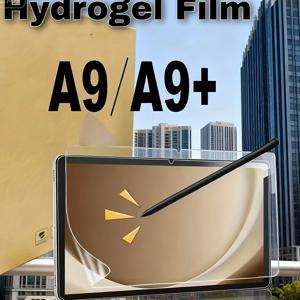 TEMU 갤럭시 A9+ 11인치 / A9 8.7인치용 2개입 PET 스크린 보호필름, HD 투명 보호필름, 스크래치 방지 PET 필름, 설치 도구 포함, 간편 설치 {유리 아님}