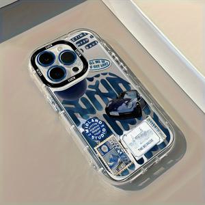 TEMU 휴대폰 케이스 - 아이폰 17 Pro Max 16PLUS 15 14 13 12 11 시리즈 휴대폰 케이스에 적합, 거울로 사용할 수 있는 고품질 럭셔리, 여성에게 적합, 크리스마스 또는 추수감사절에 당신, 친구 또는 여자친구를 위한 완벽한 선물