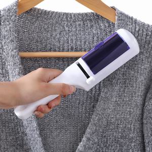 TEMU 재사용 가능한 정전기 보풀 제거 브러시 - 가정용 정전기 옷 보풀 및 먼지 제거 브러시 - 옷 보풀 브러시 - 보풀 롤러 - 침대 시트 브러시 - 애완동물 털 제거기, 다기능 및 다용도, 트위드 코트, 스웨터, 정장, 침대 시트, 소파, 고양이, 개 및 기타 애완동물용