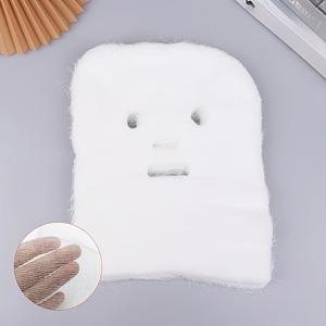 TEMU 100개입 부드러운 거즈 마스크 | 닭가슴살 모양, 전문가 품질 손수건, 특수 흡수력, 순수, 피부에 자극 없음