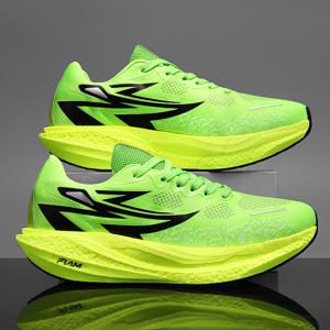 TEMU 남성용 트레일 마라톤 런닝화 | 경량, 통기성 메쉬 원단, 안정성 지지, 레이스업 클로저, EVA 솔, 모든 계절에 적합, 넉넉한 사이즈, 헬스장 및 야외 활동에 다용도