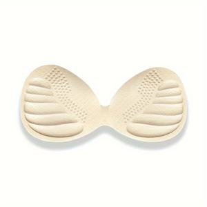 TEMU 울트라-딥 재사용 가능한 브라 인서트 - 부드럽고, 안티-쇼 스루 패드, 더 풍성한 가슴을 위한 여성용 란제리 액세서리