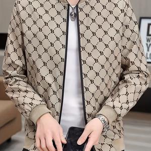TEMU 남성 캐주얼 운동 트렌치 코트 봄 가을 얇은 핏 트렌디 캐주얼 하이엔드 라이트 럭셔리 재킷 매력적인 스타일