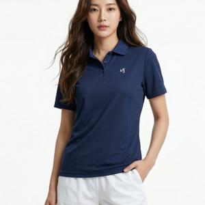 TEMU 남녀공용 골프 카라 반팔 티셔츠 시원/쾌적/편안한 데일리 캐주얼 여름티(U7SS11)
