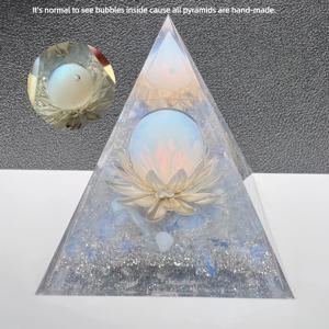 TEMU 오팔 & 지오드 - 자연석, 빛나는 파란색 & 보라색 색조, 집 장식 또는 선물에 완벽, 집 장식 | 생동감 있는 디자인 | 자연석 , 장식