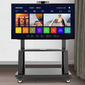 TEMU 티 비 거 치대 tv거치대 32~75인치 티비스탠드적용 70KG 하중 이동식TV 이동식 tv 거치대