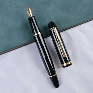 TEMU 1 클래식 비즈니스 메탈 펜 (잉크 미포함), 0.5mm 팁, 부드러운 필기감, 잉크 컨버터 포함, 남녀 사무실, 다이어리, 서명, 선물용 펜
